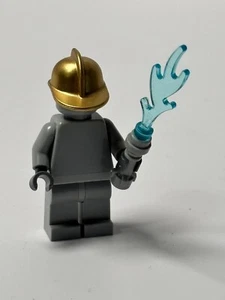 Minifigure Lego Creator Expert Winter Village Fire Station 10263 Fountain Statue - Picture 1 of 2