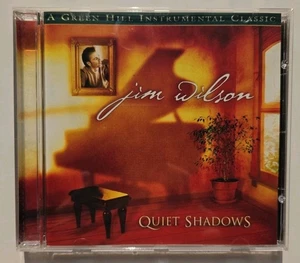 Quiet Shadows by Jim Wilson CD 2003 Green Hill Instrumental Classic - Imagen 1 de 4