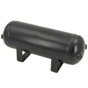 3-Gallon Air Tank 1/4 NPT Holes for Train Horn Compressor Air Ride Suspension * - Picture 1 of 5