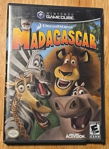 Madagascar (Nintendo GameCube, 2005) used, good tested, CIB, Canadian seller - Picture 1 of 4