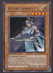 Future Samurai Rare Phantom Darkness PTDN-EN027 Yugioh Trading Card - Picture 1 of 1