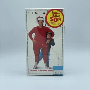 The Santa Clause Time Allen VHS Movie Video Tape Sealed - Picture 1 of 4