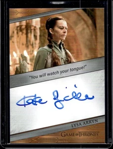 2024 Rittenhouse Game of Thrones: Kate Dickie Quotable Auto #NNO - Picture 1 of 2