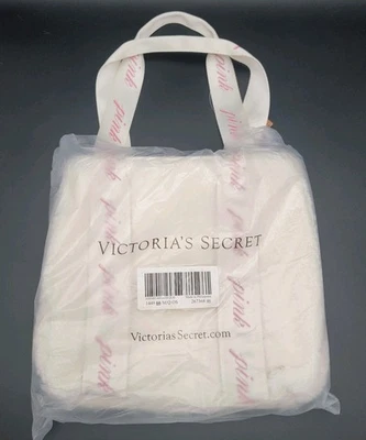 Bolso Sherpa Victoria's Secret ROSA Peluche Foto 1 de 4