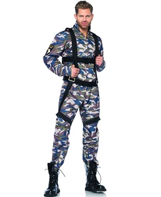 Brand New Paratrooper Mens Halloween Costume Leg Avenue 85279 - Image 1 of 2