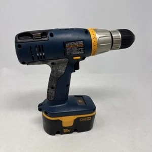Ryobi P200 SA1802 Cordless Drill Driver Cordless 18V w/ Battery Works Great! - Picture 1 of 24