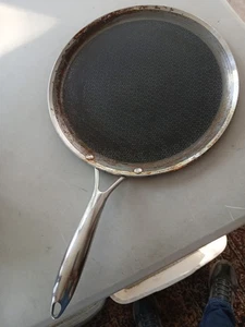 Padella Ibrida Antiaderente 12 Pollici, Manico Stay-Cool, Lavabile in Lavastoviglie, O... - Foto 1 di 1