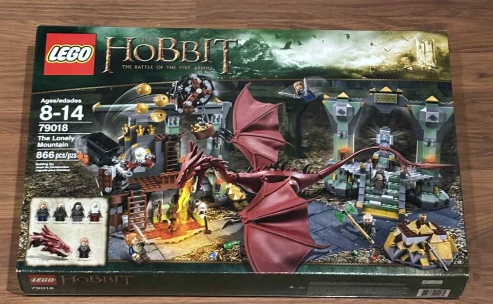 LEGO The Hobbit: The Lonely Mountain (79018) Brand New, Factory Sealed! Foto 1 de 1