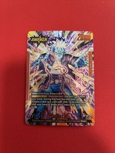 Glorio DA FB07-001 L* Alt Art Dragon Ball Super Fusion World Wish For Shenron - Picture 1 of 2