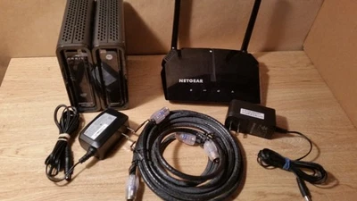 Surfboard SB6190 & SB6180 Cable Modems and Netgear R6120 Router - Image 1 of 3