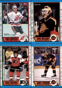 1989-90 O-Pee-Chee Hockey Complete Your Set #1-330 You Pick! - Picture 1 of 6