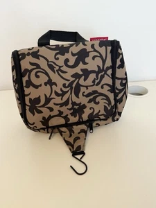 67g Reisenthel Hanging Toiletries Cosmetics Travel Bag Baroque Marble mirror - Picture 1 of 5