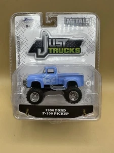 Jada Just Trucks 1956 Ford F-100 Pickup 1:64 Scale Die Cast Truck Wave17 S1 NEW - Picture 1 of 2