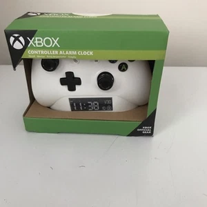 Official Xbox Controller White Alarm Clock Digital Official Ideal Gift - Picture 1 of 5