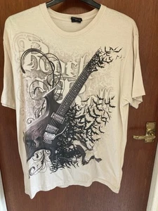 FANTASTIC SPIRAL DIRECT ROCK n ROLL T SHIRT. XL SIZE. - Picture 1 of 4