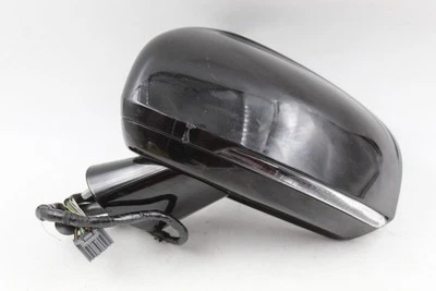 Tapa de color de la carrocería del espejo retrovisor de puerta negro del lado izquierdo del conductor Volvo V90 OEM #36941 Foto 1 de 4