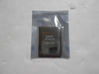 Genuine Canon 32MB MMC Plus MMC-32MH Camera High-Speed Memory Card - Image 1 of 3