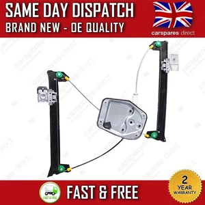 VW Eos (1F7, 1F8) 2006-2015 Front Left Passenger Side Window Regulator 2/3 door - Picture 1 of 4