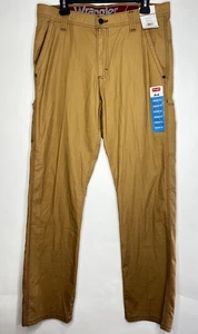 Wrangler Rugged Utility Hose Herren 34 x 32 Straight Fit UPF 30 Neu Flex Komfort - Bild 1 von 10