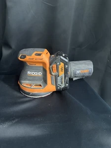 Ridgid R8606 18V 5" Random Orbit Sander W/ 4 Ah Battery - Picture 1 of 3