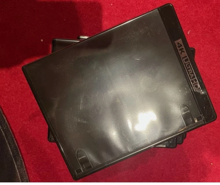 4k UHD Cases Black x 10  (Doubles) - Image 1 of 1