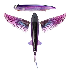 Nomad Design Slipstream 280 Flying Fish 11" Schwimmköder - Phantom - Bild 1 von 1