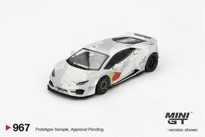 **Pre-Order** MINI GT 1:64 Huracan LBWORKS ver. 2 Mad Mike NIMBUL Model Car - Picture 1 of 3