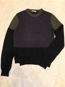 Celine Phoebe Philo knit Block color Mix color Ladies Size S - Picture 1 of 6