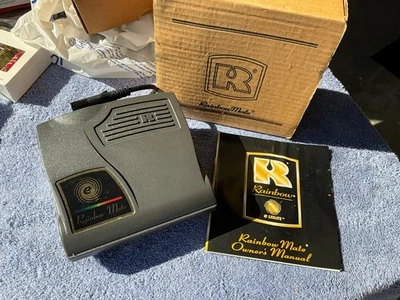 Mini cabezal eléctrico Rainbow Vacuum Rainbowmate serie E Rexair con caja nuevo en caja Foto 1 de 2