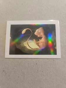 Pokemon Karte Polaroid Mew Rainbow Holo Foil - Bild 1 von 4