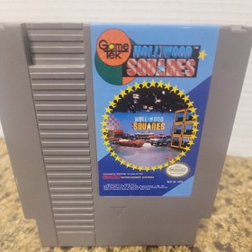 Hollywood Squares (Nintendo Entertainment System, NES) Original - Cartridge Only