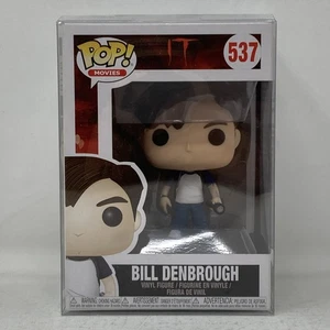 Funko Pop! Vinyl: Movies Bill Denbrough mit Taschenlampe #537 Stephen King's It - Bild 1 von 7