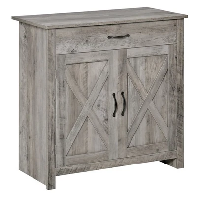 32" Accent Sideboard Buffet Storage Coffee Bar Table for Living Room Kitchen - Image 1 of 4