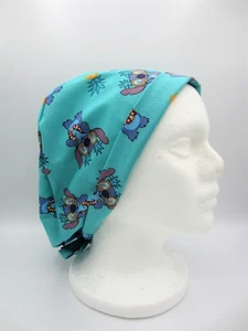 Surgical Scrub Hat for Women's Tieback - Stitch Pineapple - Picture 1 of 6