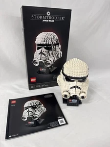 LEGO 75276 Star Wars Stormtrooper Helmet With Box And Instructions - Picture 1 of 3