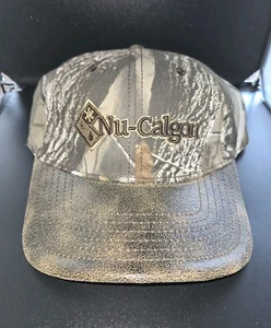 Gorra de béisbol Nu-Calgon camuflada con correa ajustable Realtree camuflada caza - Imagen 1 de 5
