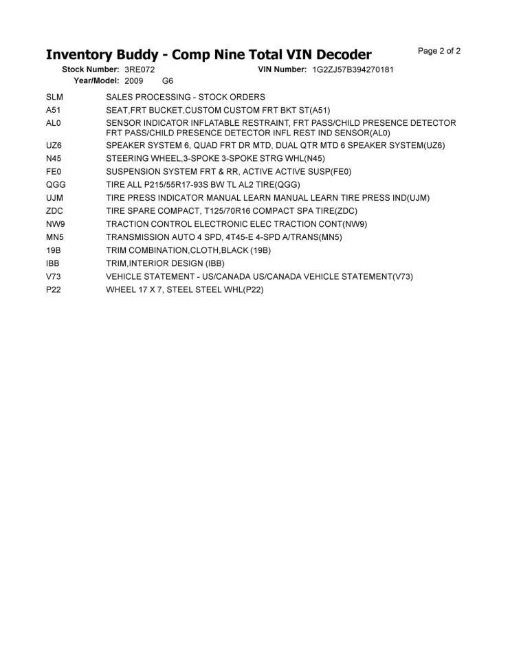 Módulo de control electrónico ECM del motor 2,4 L compatible con 07-12 MALIBU 104855855 Foto 1 de 4