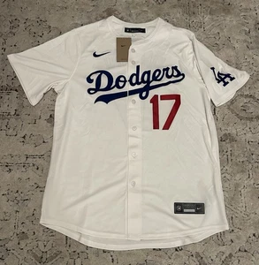 Nike Authentic LA Los Angeles Dodgers Shohei Ohtani #17 MLB maglia uomo taglia: L - Foto 1 di 6