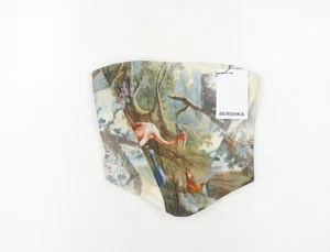 Bershka Women's Multicoloured Corset Top - Size S - Picture 1 of 12