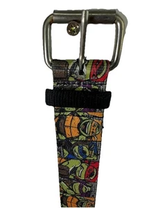 Kids Teenage Mutant Ninja Turtles TMNT Boys' Belt Buckle School Belt Youth - Picture 1 of 4