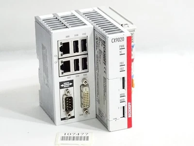 Beckhoff CX9020-0110 CPU-Grundmodul - Bild 1 von 4