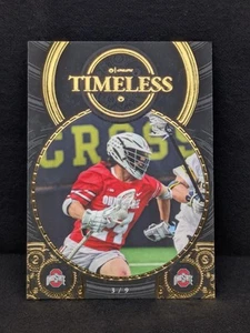 2024 Onit Timeless Gannon Matthews #'d/9 Ohio State Buckeyes Lacrosse TL-7 NM - Bild 1 von 11