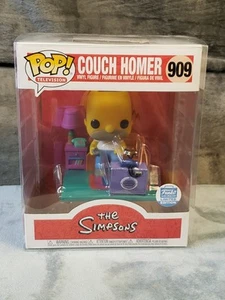 Funko Pop! Deluxe: I Simpson - Divano Homer #909 - Foto 1 di 7