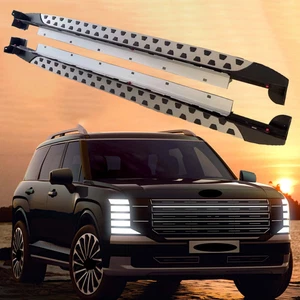 Running Board Side Step Pedal Nerf Bar Fits for Hyundai Palisade 2025 2026 - Picture 1 of 5