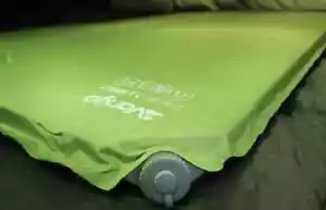 Single Self Inflating Matress - Vango Comfort 7.5 Insulated Camping Camp Bed - Picture 1 of 9