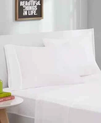 Intelligent Design Jersey Knit Cotton Blend 3-Pc. Sheet Set, Twin - Image 1 of 4