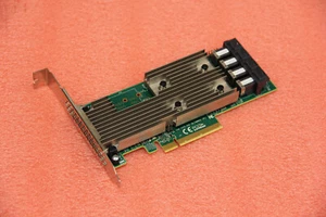 Broadcom LSI 9305-16i Controller HBA SATA/SAS 12Gbps PCIe x8 Avago 16 porte - Foto 1 di 5