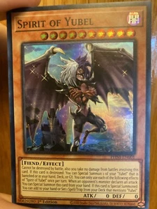 Spirit of Yubel PHNI-EN001 – Ultra Rare – Soulburning Volcano – NM – YuGiOh Card - Picture 1 of 2