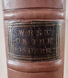 1747 / History & Evidences of the RESURRECTION of JESUS CHRIST / Gilbert West - Bild 1 von 24