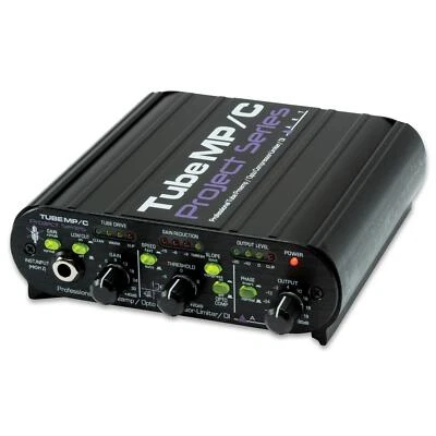 ART Tube MP/C Tube Preamp with Compressor MP-C TubeMP/C Tube Microphone MicPre - Image 1 of 4